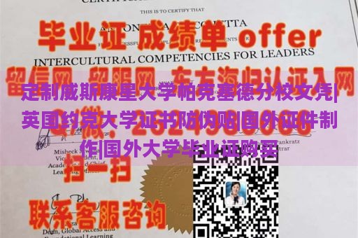 定制威斯康星大学帕克塞德分校文凭|英国约克大学证书防伪贴|国外证件制作|国外大学毕业证购买